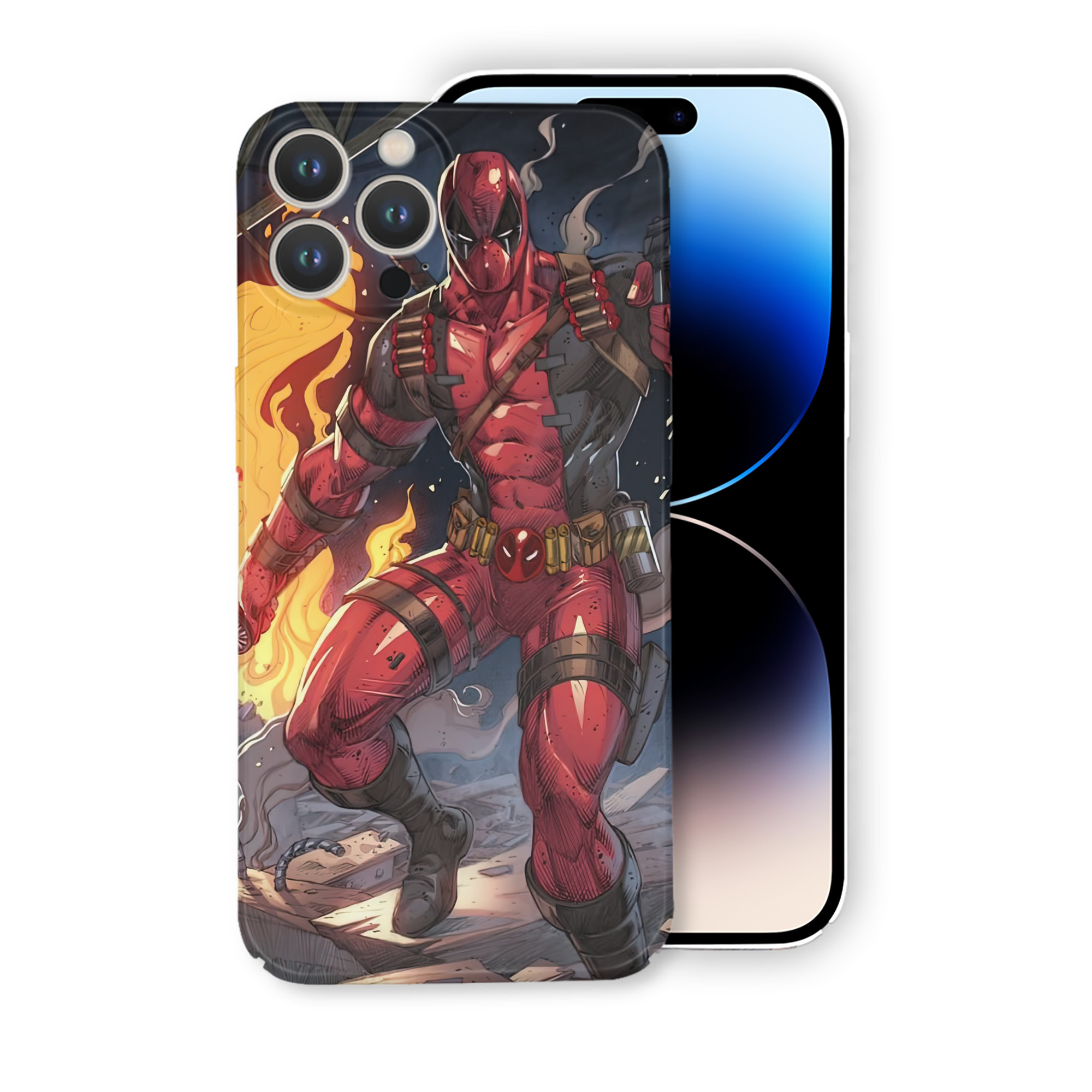 （画像用） Deadpool デッドプール 【iPhone 14シリーズ対応】ハードケース